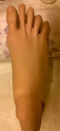 Mpl medical plastics labs manikin right foot for sale