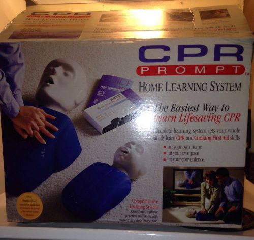 Cpr Prompt Home Learning System Training Adult And Infant Dummy Manikin