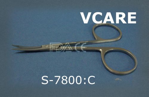 Iris Scissors Size: 9.0 cms Curved FDA &amp; CE