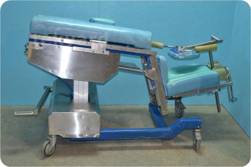 Osi orthopedic systems sst-3000 andrews spinal surgery table * for sale