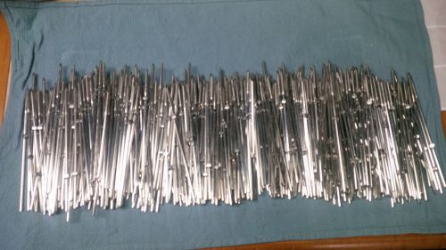 Smith + Nephew HUGE LOT of 393 Knowles Pins Various Sizes - Unused / Clavable