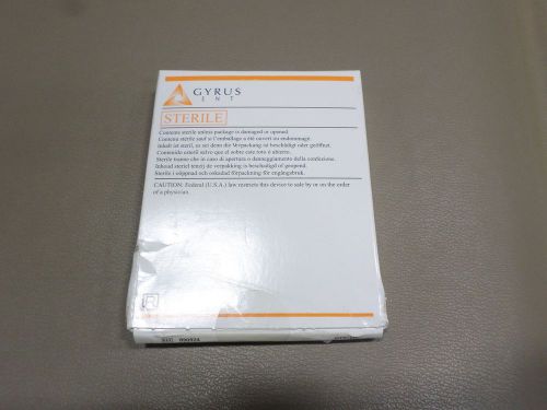 Gyrus ACMI Septal Button Silicone 890924 - in date - 2017