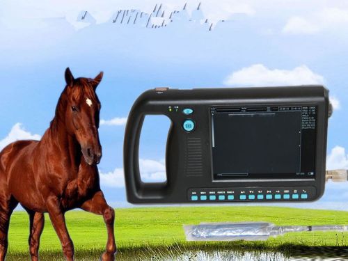 New,VET Veterinary Digital PalmSmart Ultrasound Scanner machine,6.5 Rectal probe