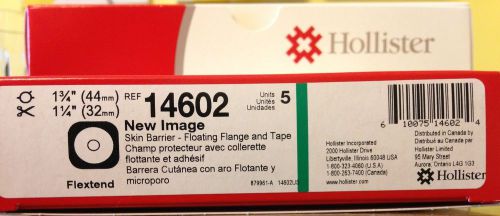 Hollister 14602 New Image Skin Barrier- Floating Flange and Tape 5 each per box