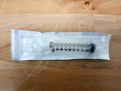 New bd 10ml syringe luer-lok tip 309604 for sale