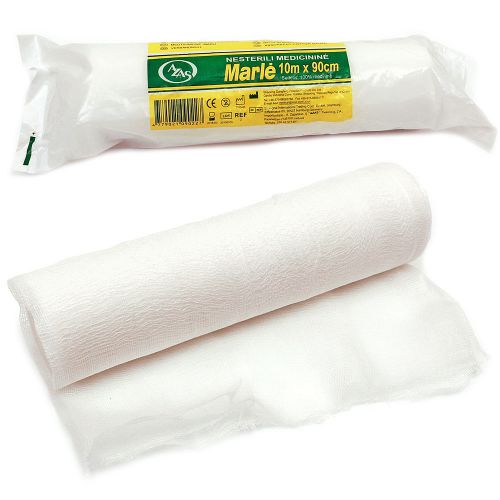 Medical Gauze Bandage Non-Sterile Roll (10m x 90cm)