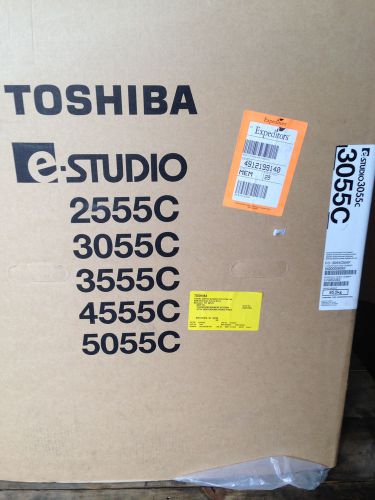 New toshiba e-studio 3055c multifunction color copier printer fax for sale