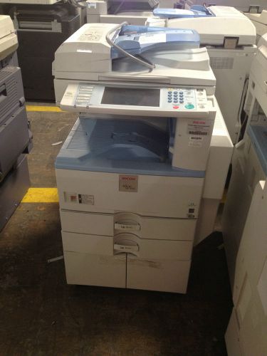 Ricoh mp 2851 copier printer scanner - 28 pager per minute - only 15k copies for sale