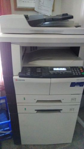 Kyocera 2550-- Copier, fax, scan, print