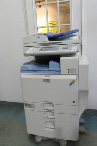 Color lanier ld 445c with df/print/scan/fax/4 trays. for sale