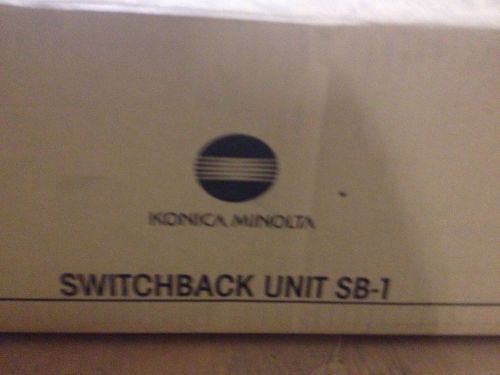 Konica Minolta Switchback Unit SB-1.       CB