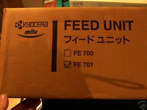 New OEM Kyocera Mita FE 701 FE701 Feed Unit