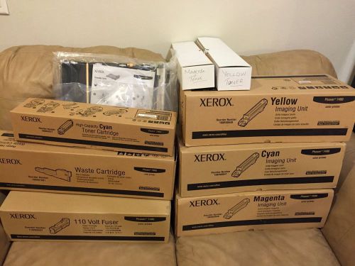 Genuine XEROX 115R00037 110-VOLT FUSER  PHASER 7400 SEALED