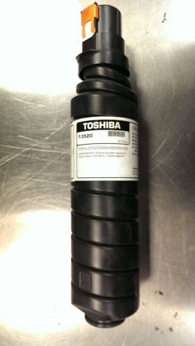 New Genuine Toshiba T-3520 Black Toner Cartridge E-studio 350 450 352 452