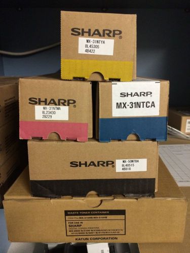 Sharp Copier Toner MX-31NTCA