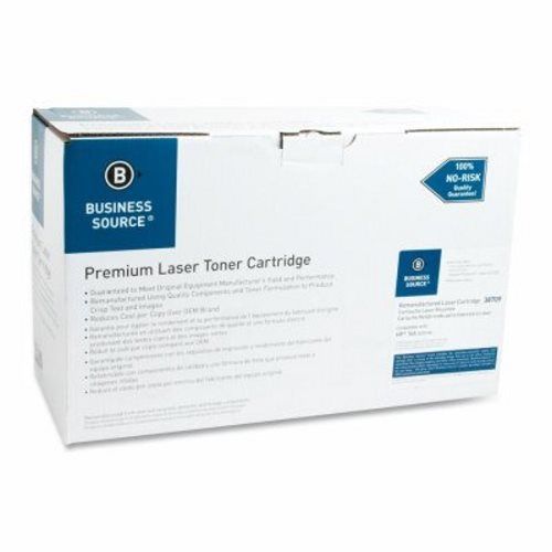 Business source toner cartridge, 12000 page yield, black (bsn38709) for sale