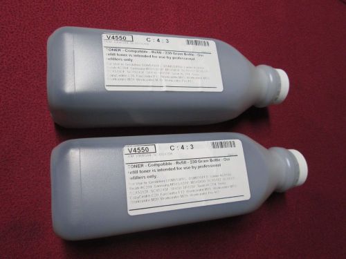 2  Samsung SCX 5312 / Xerox 106R584 - 230 Gram Bottle: Toner Refill Bottles