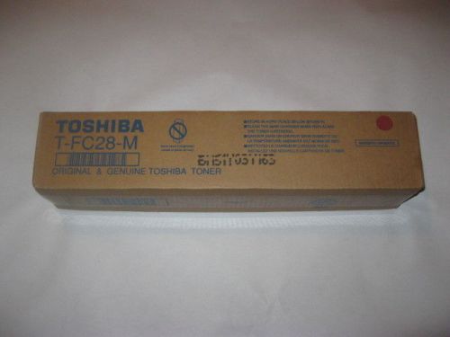 Toshiba T-FC28-M (Magenta) Original &amp; Genuine Toshiba Toner