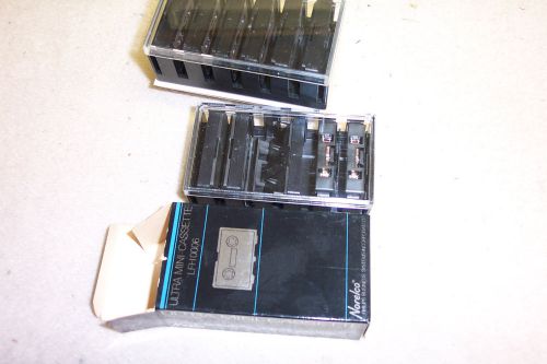 Dictaphone BY PHILIPS ULTRA MINI CASSETTES  LFH 0006  NIB