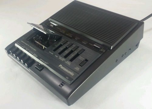 Panasonic Microcassette Transcriber. Model # RR-930. XE0CB78036. Works Great