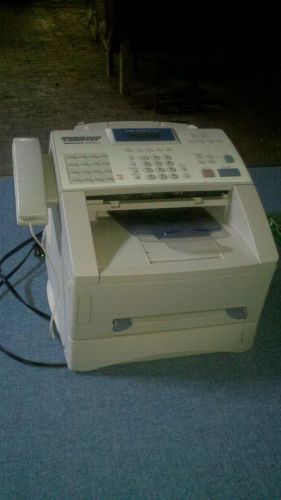 Brother fax machine / intellifax 4750e for sale