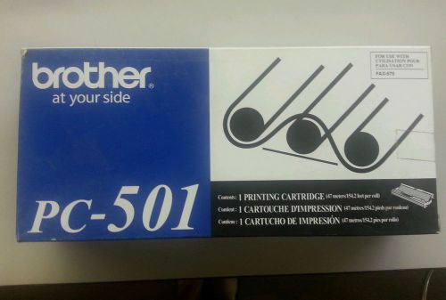 Brother PC-501 Printing Cartridge  Used With Fax-575