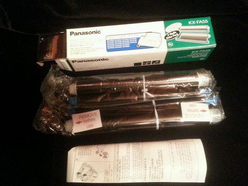 PANASONIC REPLACEMENT INK FILM FOR FAX MACHINE KX-FA55  ++NEW++