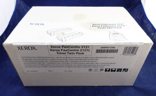 New genuine xerox faxcentre toner for 2121, 2121l **great deal** for sale