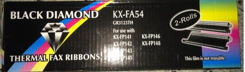 2 PANASONIC KX-FA54 KX-FP141 KX-FP142 KX-FP143 KX-FP145 FAX FILM ROLL COMPATIBLE