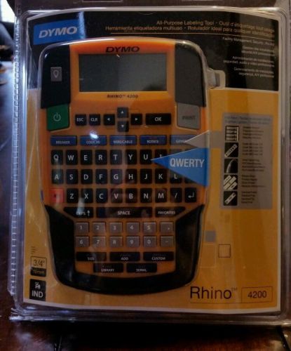 Dymo Rhino 4200 Label Thermal Printer with Carry Case