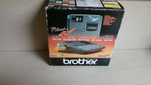 Brother P-Touch Extra Label Maker Model PT-520