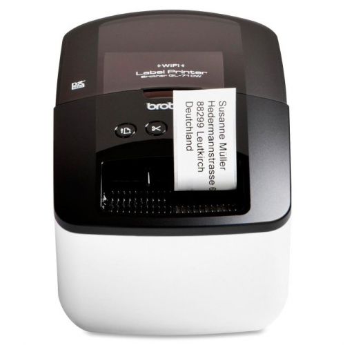 Brother ql-710w international hs wireless pc label printer for sale