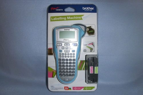 BROTHER P-Touch 1005BTS Laser Labelling Machine, 4M Tapes,6 Batteries.New Sealed