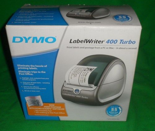 NEW DYMO LabelWriter 400 Turbo Label and Postage Printer