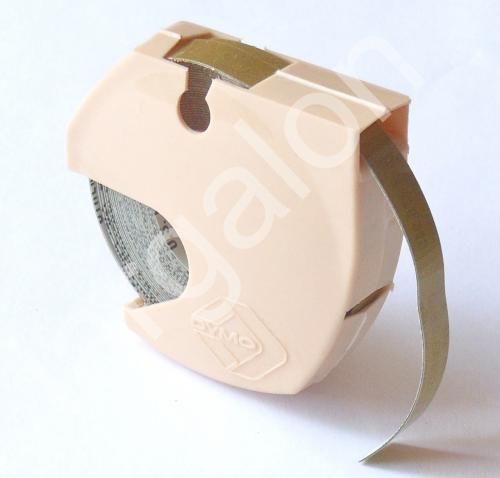 DYMO embossing Tape 5206-13 Glossy Gold 1/4&#034; x 12 Ft NEW Label Labeling