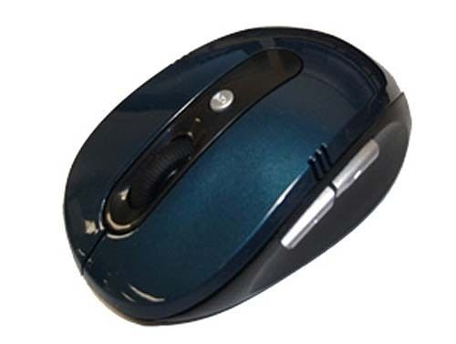 Bluetooth Two Button Scroll Mouse Green
