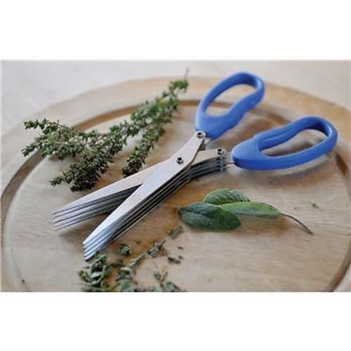 5 bladed herb pasta kitchen shredding scissors chopping gadget paper shredder for sale