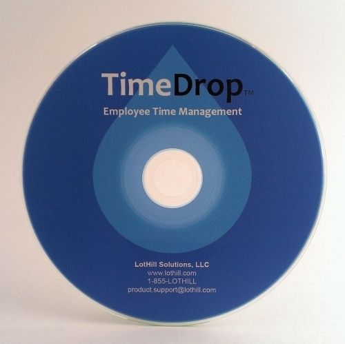 Employee time clock punch software. no more cards! simple real-time reporting for sale