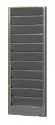 Badge Rack Card Display Vertical Rack - Model 160-10