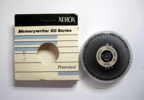 Xerox essay italic ps model 9r87564 printwheel for sale