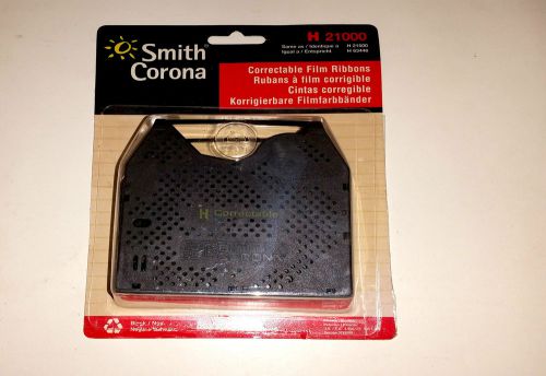 Smith Corona H 21000 Black Correctable Film Ribbons 2 Ribbons within Pack