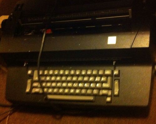 ibm correcting selectric ii