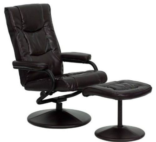 Chair Reclainer Furniture Leather Ottman Seat Deep Sitting Home Office New