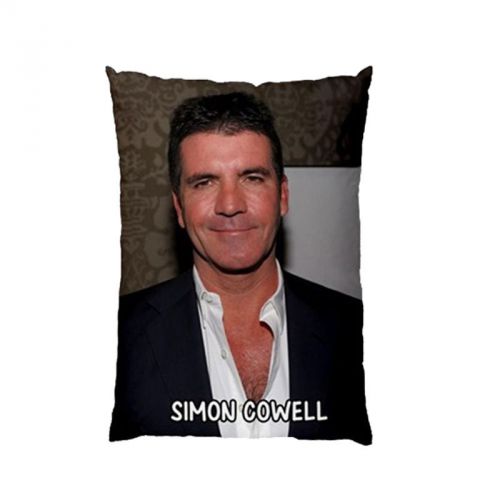 New Simon Cowell American Idol Pillow Case 30x20 Gift Collect Fan