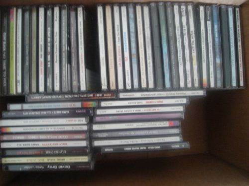 Mixed Lot CDs 1990&#039;s country Clint Black, Keith Whitley, Billy Ray Cyrus, Milsap