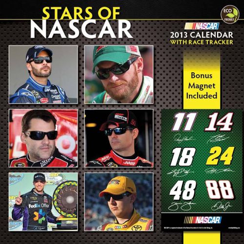 Miles Kimball NASCAR Calendar 2015, Multi 