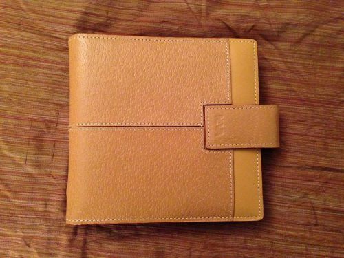 Genuine leather NAVA planner