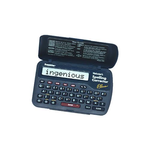 Franklin electronic ncs-101 spelling corrector for sale