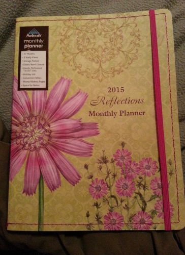 Decorative Reflections 17 Monthly Planner 2015, NEW!