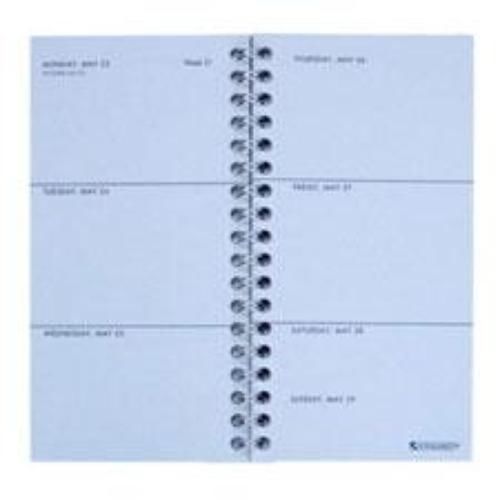 At-A-Glance Weekly Refill Section 70 054 543 4 Black